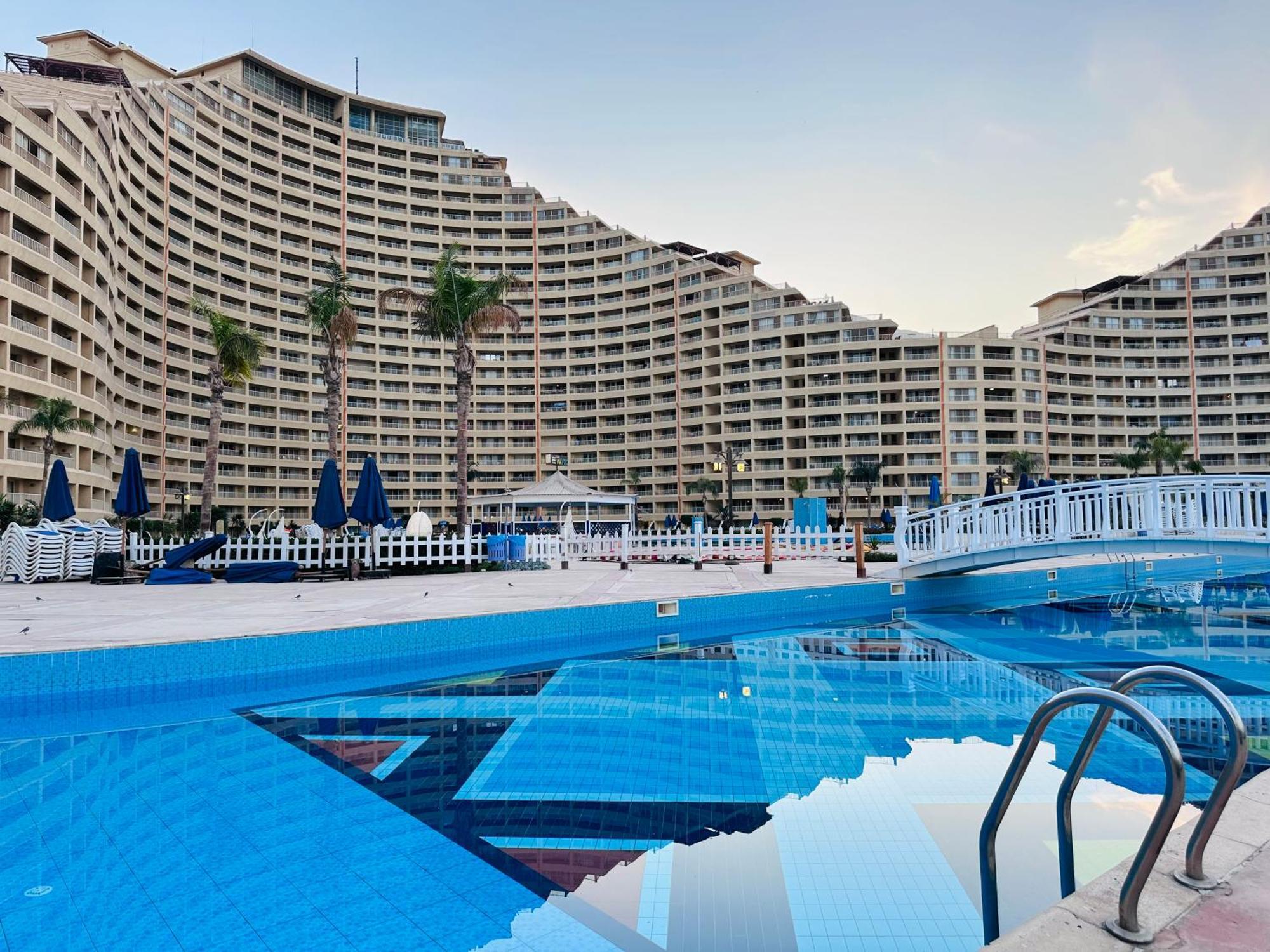 Chalet In Porto Sokhna Beach Resort Ain Sukhna Exterior foto