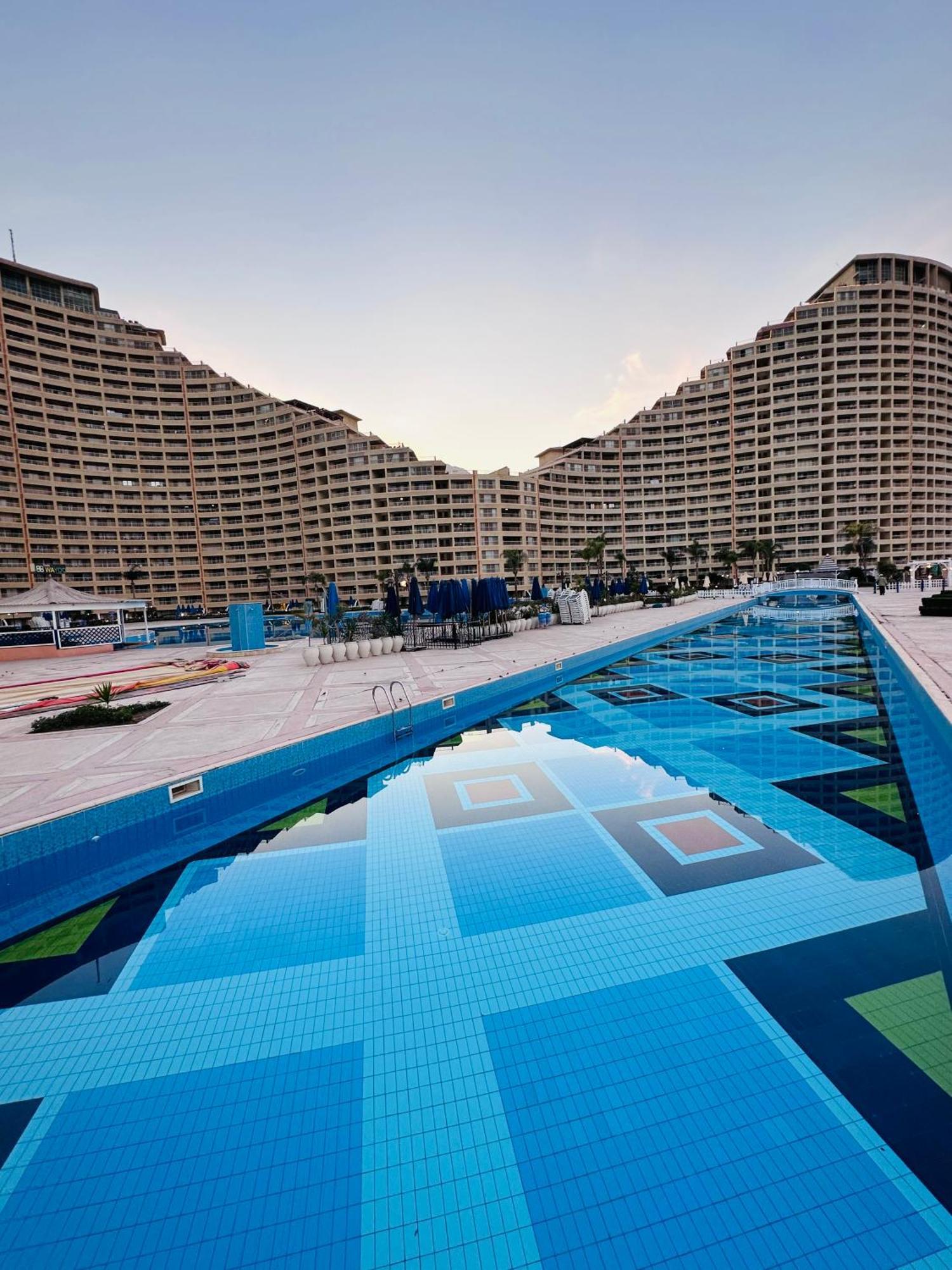 Chalet In Porto Sokhna Beach Resort Ain Sukhna Exterior foto