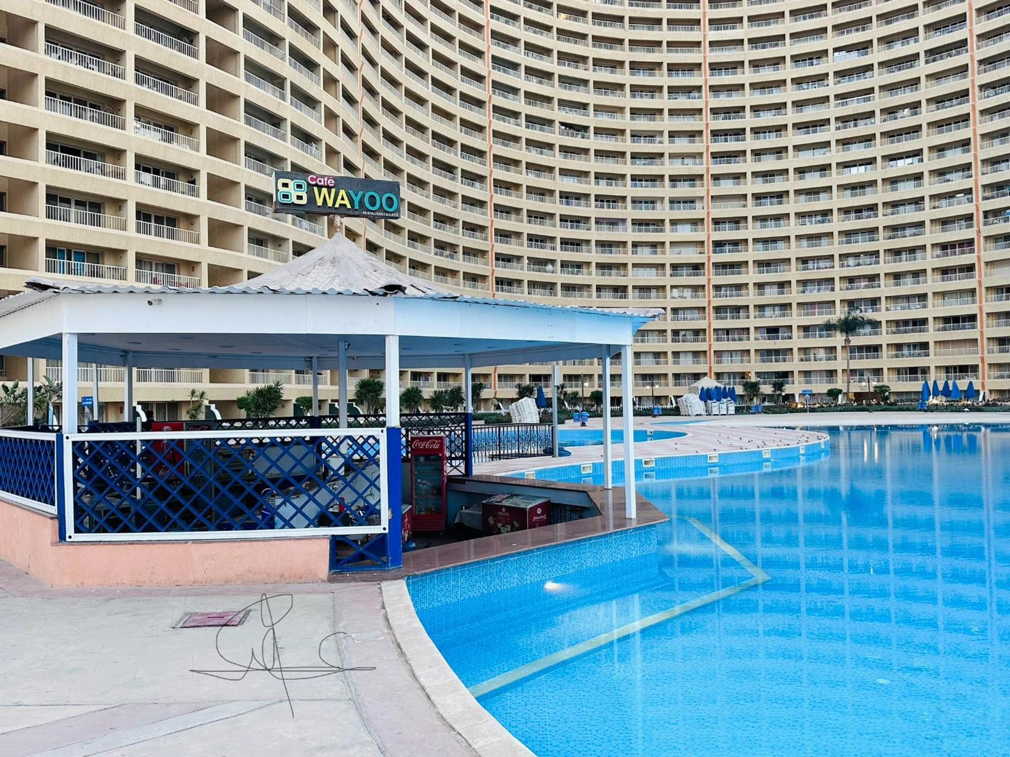 Chalet In Porto Sokhna Beach Resort Ain Sukhna Exterior foto