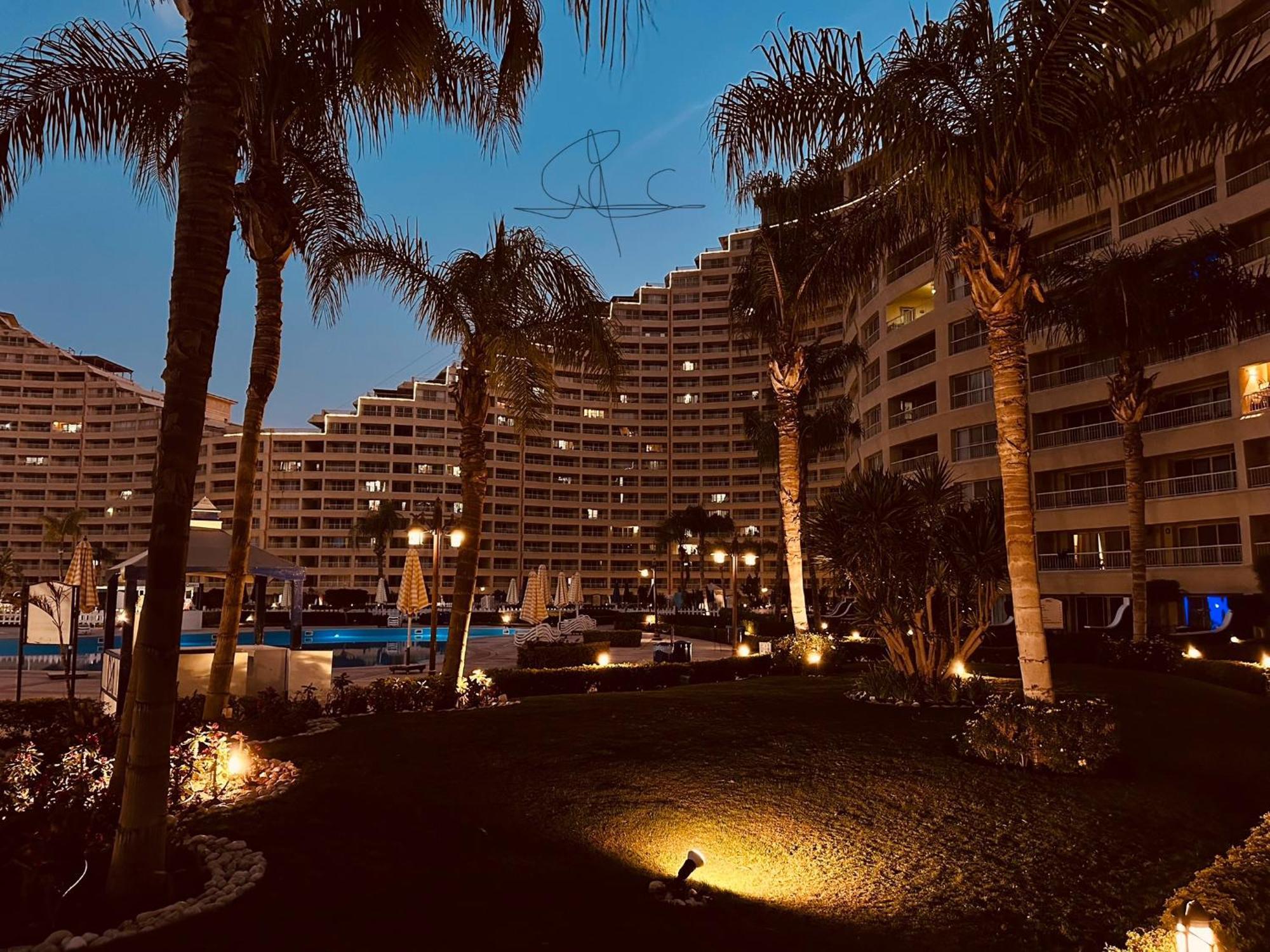 Chalet In Porto Sokhna Beach Resort Ain Sukhna Exterior foto
