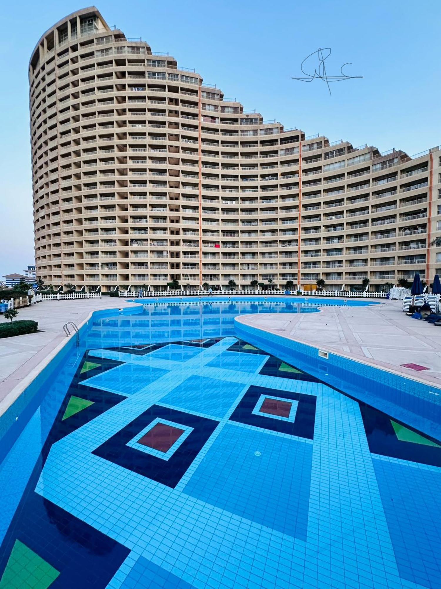Chalet In Porto Sokhna Beach Resort Ain Sukhna Exterior foto