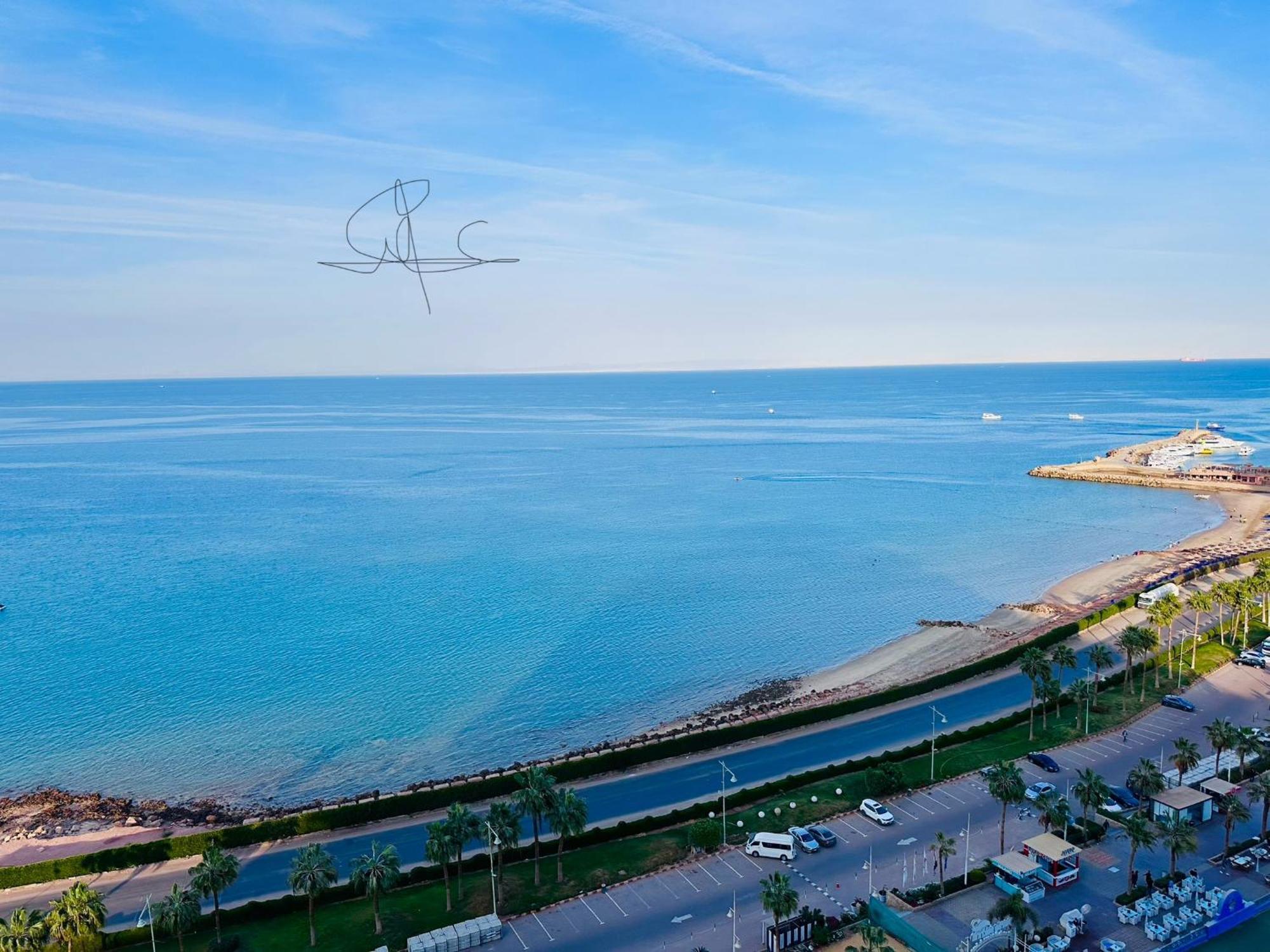 Chalet In Porto Sokhna Beach Resort Ain Sukhna Exterior foto