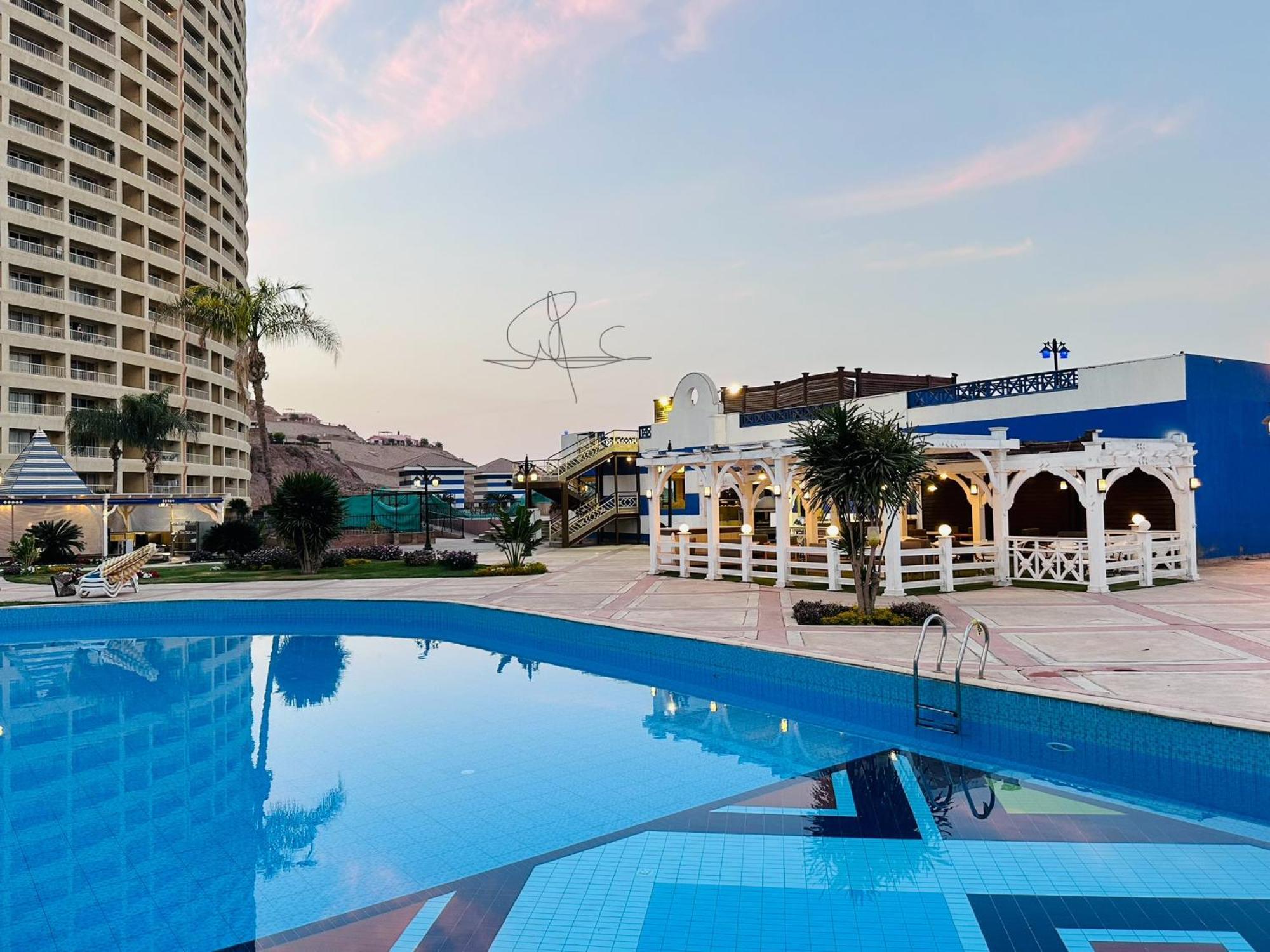 Chalet In Porto Sokhna Beach Resort Ain Sukhna Exterior foto