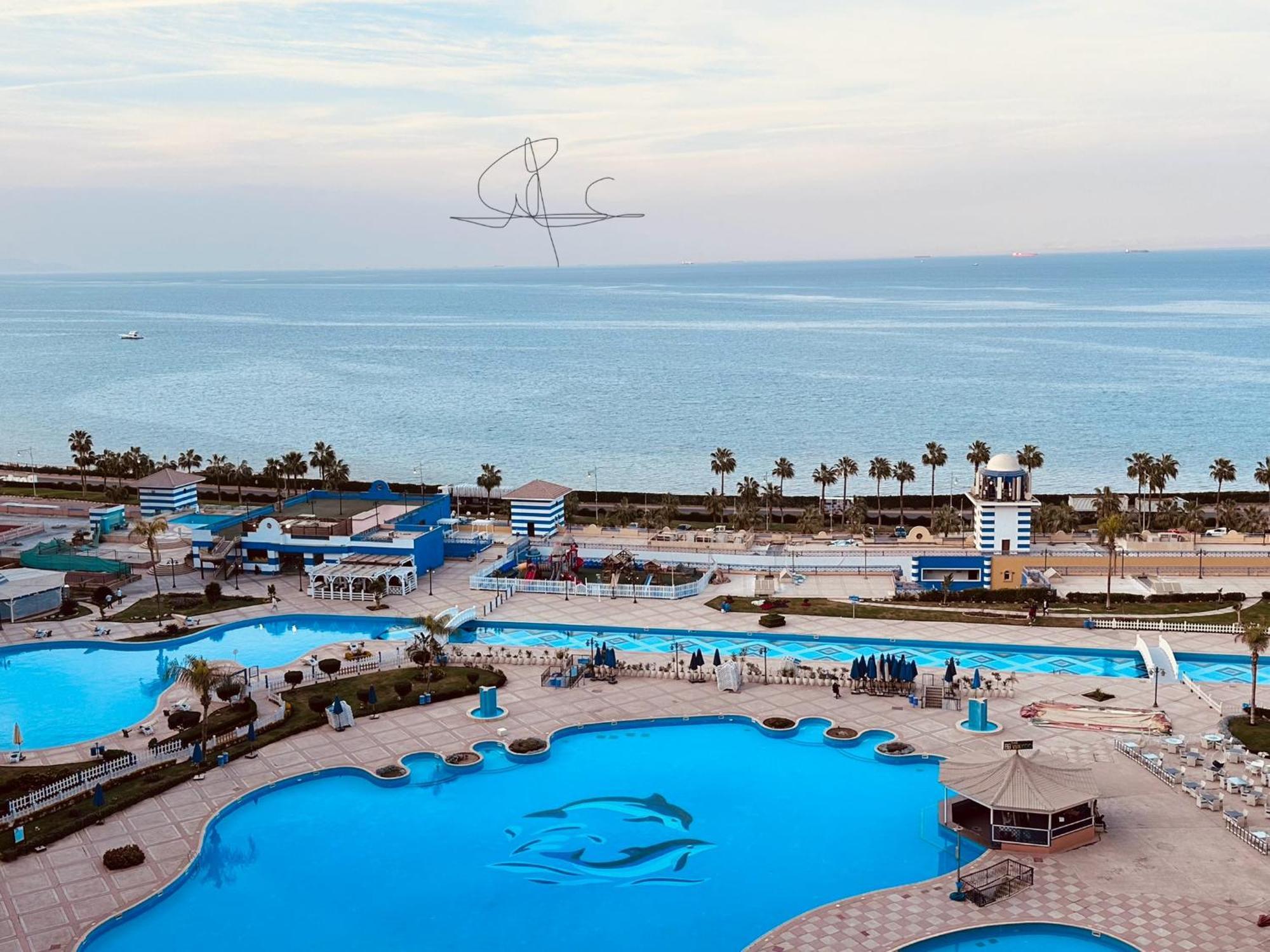 Chalet In Porto Sokhna Beach Resort Ain Sukhna Exterior foto